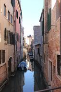 Venice Channel Water