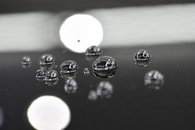 Drop Of Water Polka Dot