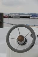 steering wheel Sailing boat Water