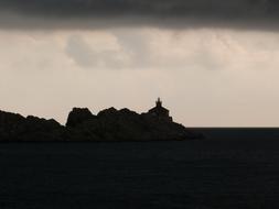 Stormy Lighthouse Dramatic landscape