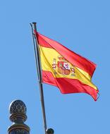 Flag National Spain The