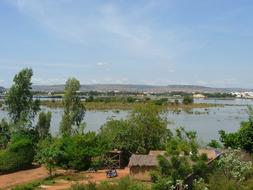 Niger Mali River landscape