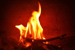 Fire Flames Brand
