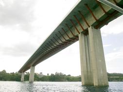 Bridge construction Ribadeo