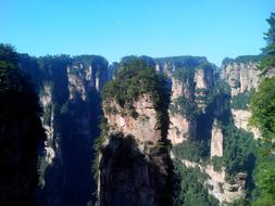 Zhangjiajie The Scenery