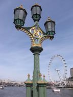 London Eye England United