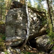 Boulder Stone Ice