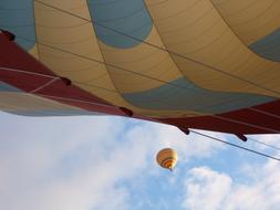 Hot Air Balloon ride flight