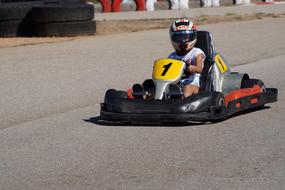 Go-Kart Race Go Kart Track