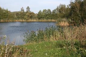 Lake Autumn Mood