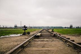 Auschwitz Birkenau Rail