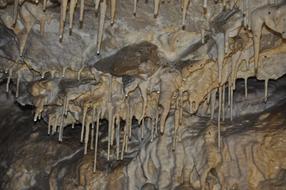 Cave Stalactites Stalagmites