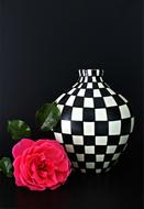 Vase Rose Design Still