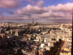 Paris Eiffel Tower Montparnasse