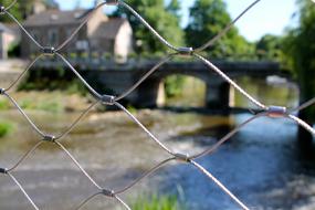 Fence Water