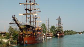 Ship Sea