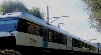 Train Regional Exit