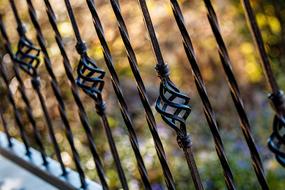 Fence Railing Wrought Iron