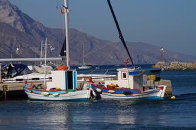 Boat Port Greece