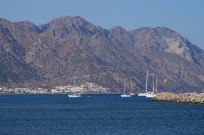 Greece Boats Port