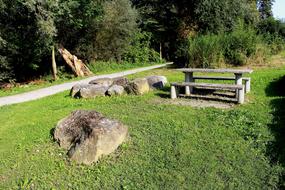 Leisure Edge Of The Woods Barbecue area