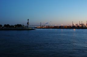 Bridge Elbe Hamburg KÃ¶hlbrand