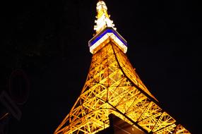 Tokyo Tower Night