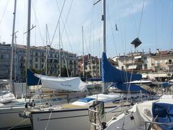 Grado Port Boats