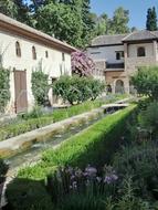 Generalife Palace Garden