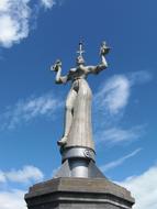 Constance Lake Port statue
