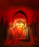 hell demons devil evil fantasy