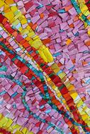 Colorful Mosaic shades