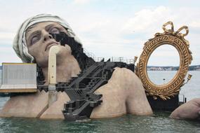 Lake Stage Bregenz Mirror