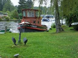 Fishing Boat Old Ship