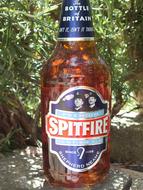 Spitfire Beer Bottle