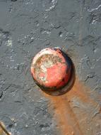 Rivet Rust Red