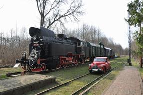 The Queue Train Drezyna Railway