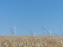 Windrader Wind Park Power landscape