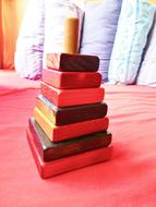 Wooden Tower Children Toys