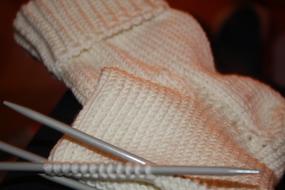 Stocking Knit Wool