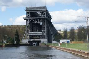 Ship Lift Boat Elevator