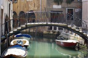 Venice Bridge Italy