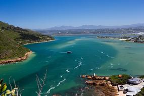 Knysna Lagoon South Africa Blue