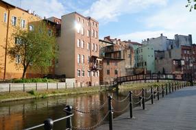 river city Poland
