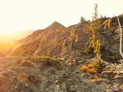 Ingalls Pass Sunrise Washington