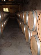 Wine Cellar Barrels Cask