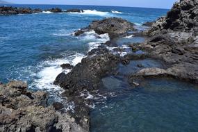 Rock Sea Coast