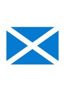 scotland england flag blue cross