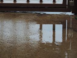 Rain Gate Sidewalk