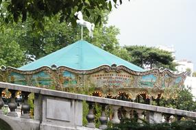 Manege Montmartre Paris